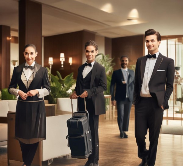 酒店服务礼仪设计图 酒店服务礼仪设计图