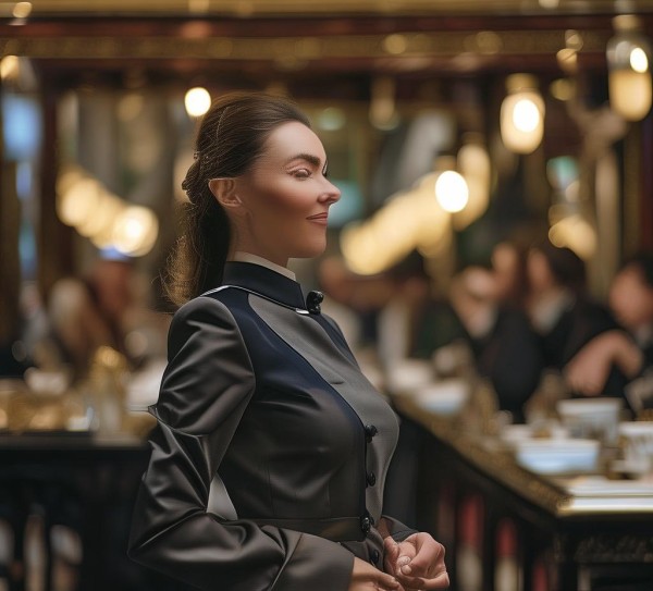 酒店服务礼仪老师,专业素养的传播者 酒店服务礼仪老师,专业素养的传播者