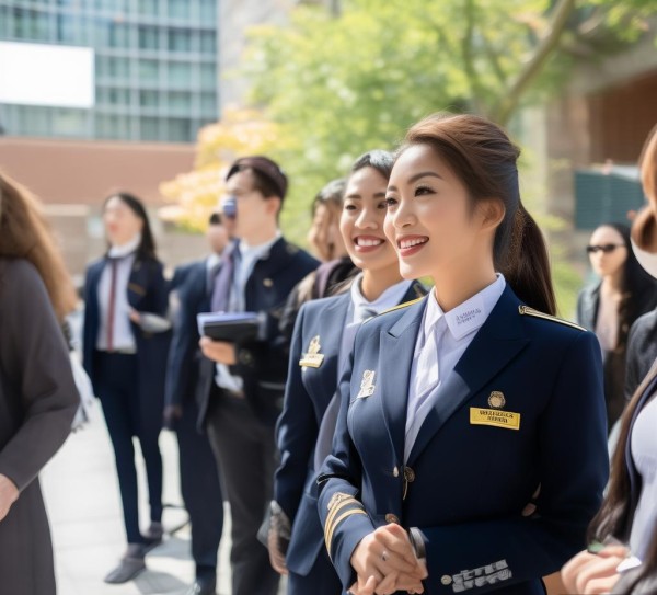 交通服务中的礼仪,大专学校为您的服务之路增添一份专业与规范 交通服务中的礼仪,大专学校为您的服务之路增添一份专业与规范