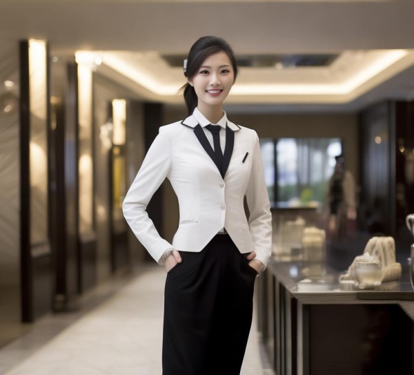 李晓丹,酒店服务礼仪的全能 李晓丹,酒店服务礼仪的全能