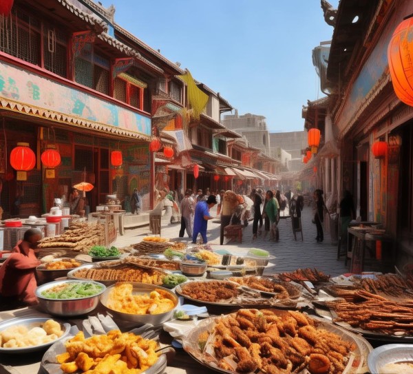 敦煌,一场文化与美食的交融之旅 敦煌,一场文化与美食的交融之旅