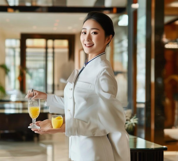 桔子酒店服务礼仪，细节决定成败