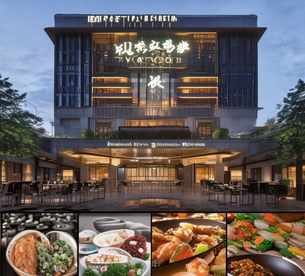 一、徽县金豪大酒店，餐饮管理的标杆