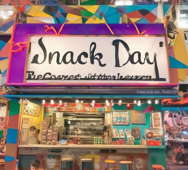 Snack Day:为Snack Bar的未来找一个合适的名字 Snack Day:为Snack Bar的未来找一个合适的名字