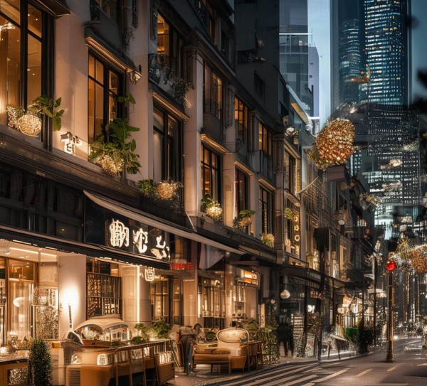 奶茶店与酒店深度合作,打造全球品牌 奶茶店与酒店深度合作,打造全球品牌