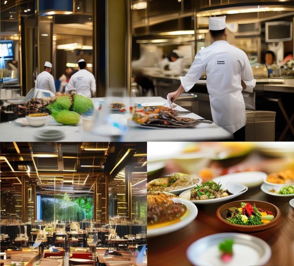 探索恒瑞大酒店的餐饮管理新天地—从高端到私密的全栈解决方案