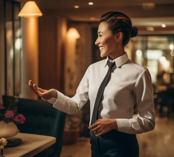 酒店服务礼仪，让您的客人感受到温暖与尊重