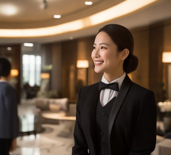 酒店服务礼仪之美 酒店服务礼仪之美